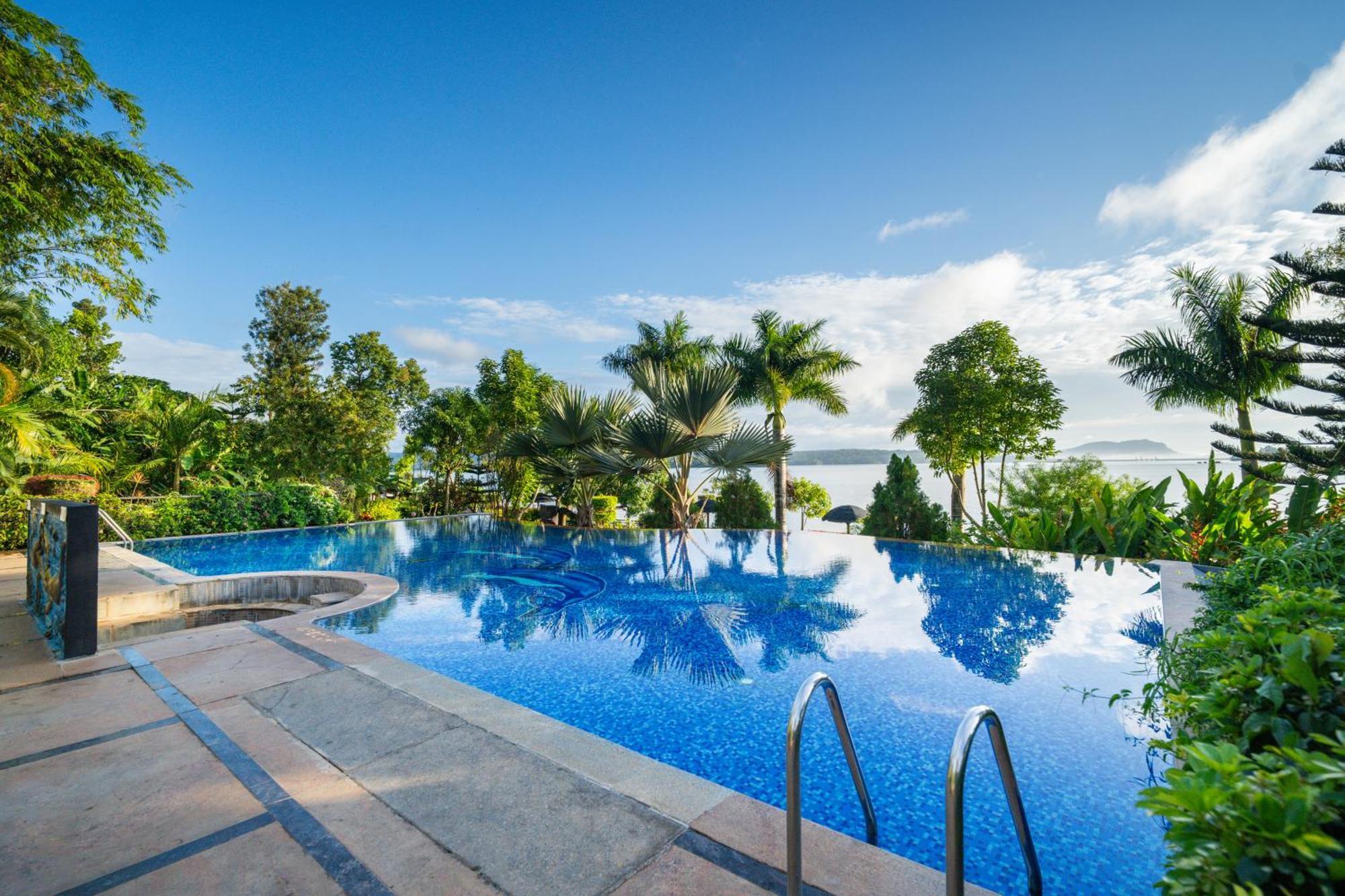 Coorg Jungle Camp Backwater Resort Suntikoppa ภายนอก รูปภาพ