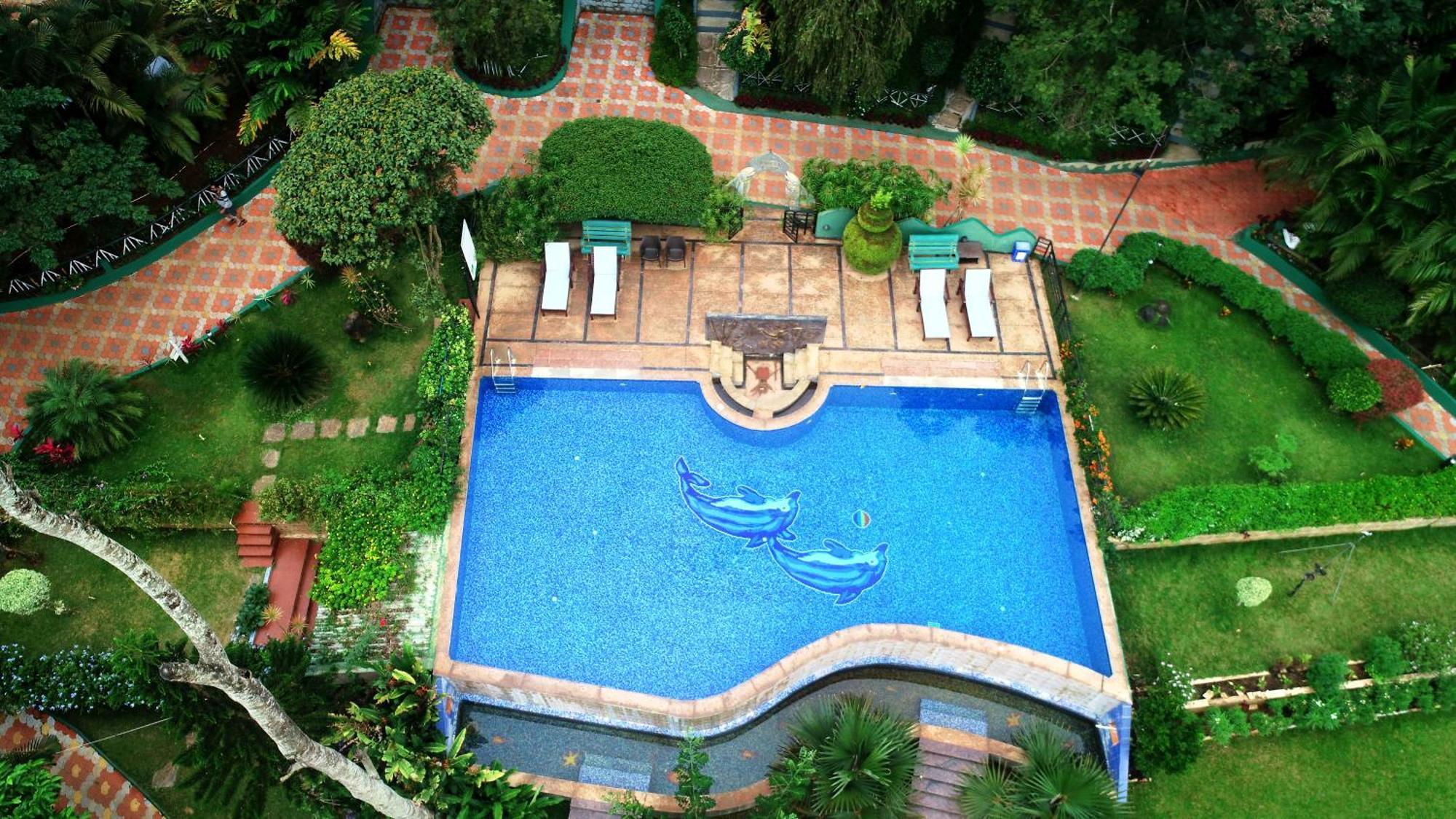 Coorg Jungle Camp Backwater Resort Suntikoppa ภายนอก รูปภาพ