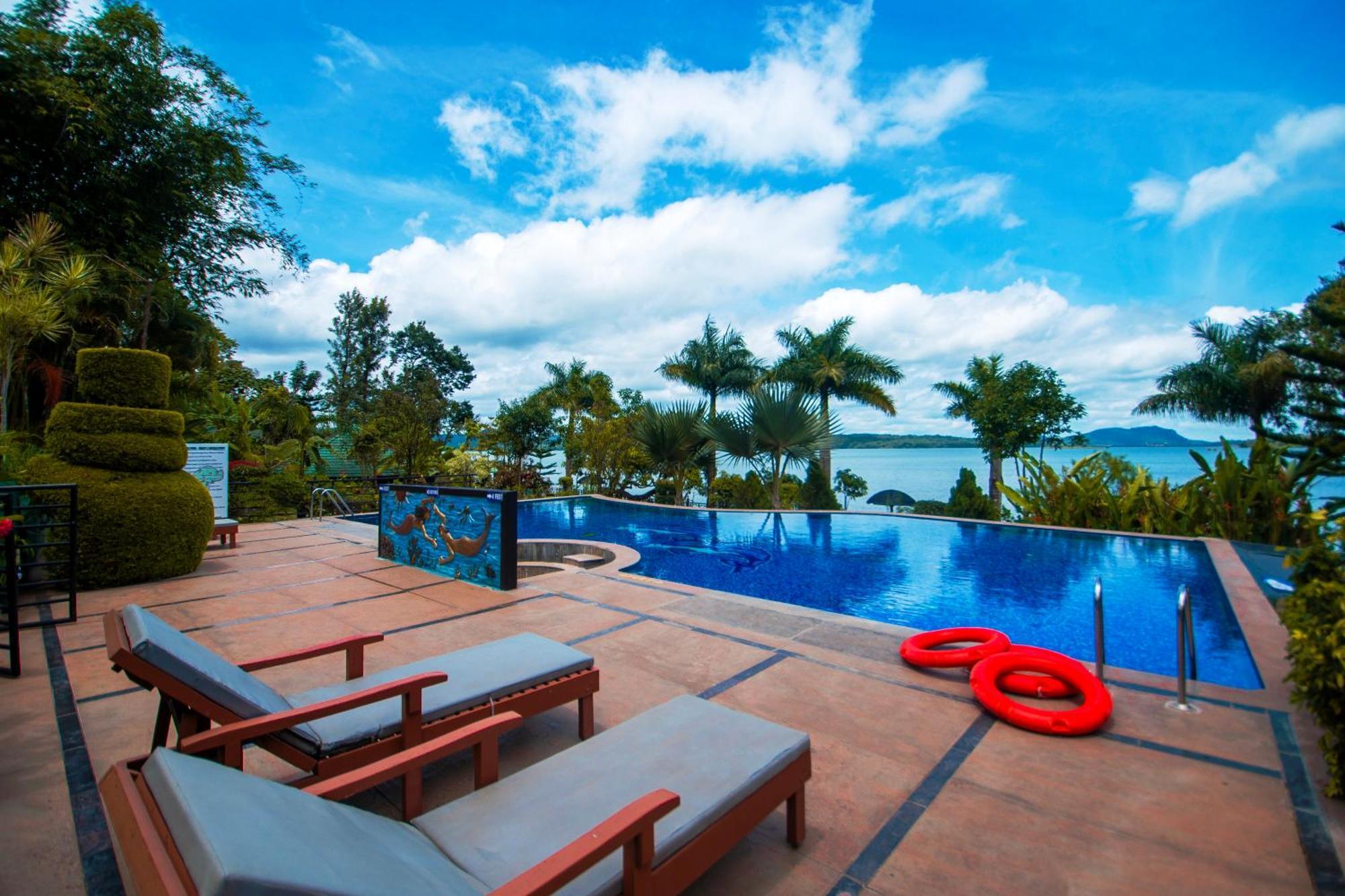 Coorg Jungle Camp Backwater Resort Suntikoppa ภายนอก รูปภาพ