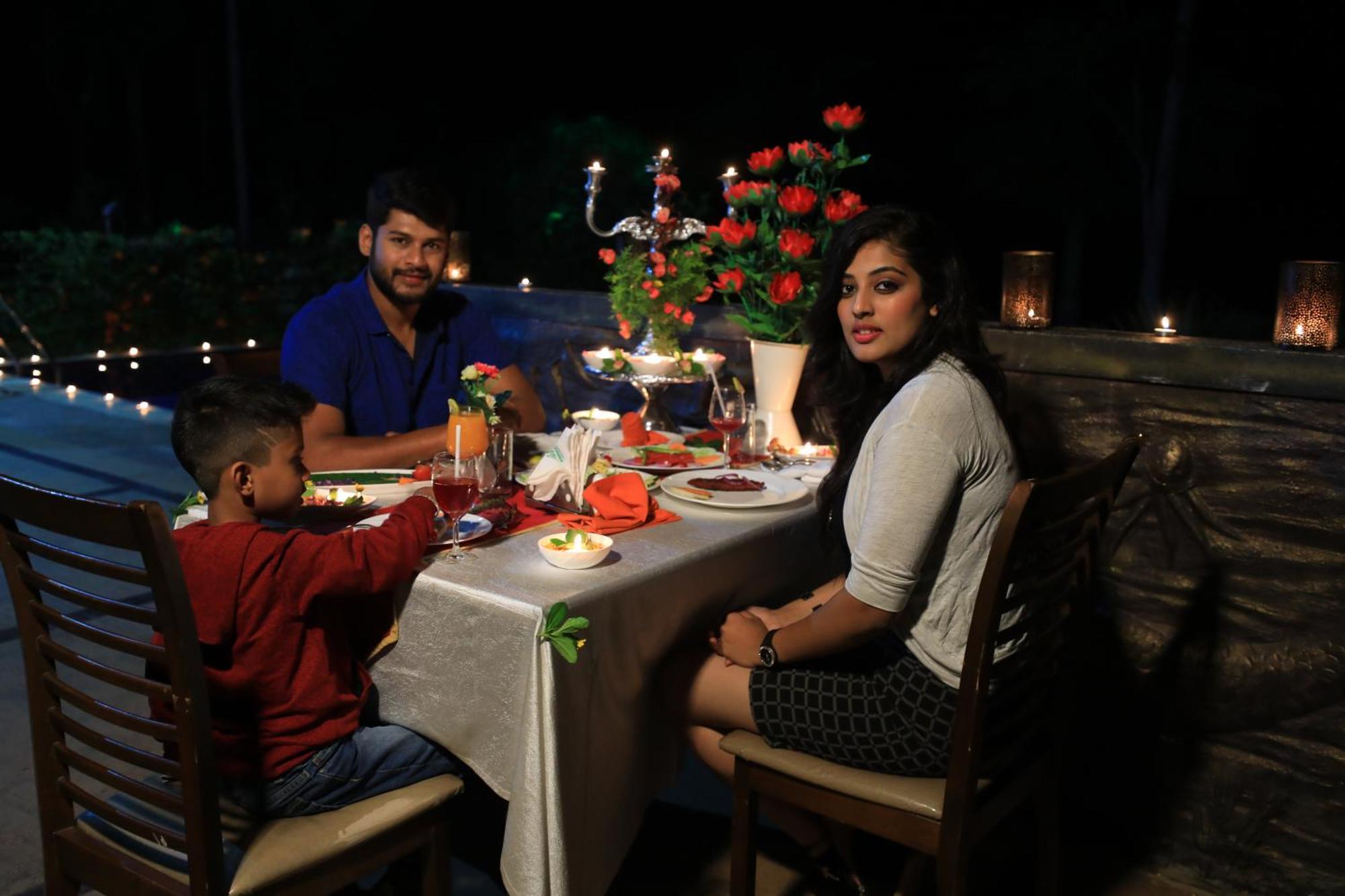 Coorg Jungle Camp Backwater Resort Suntikoppa ภายนอก รูปภาพ