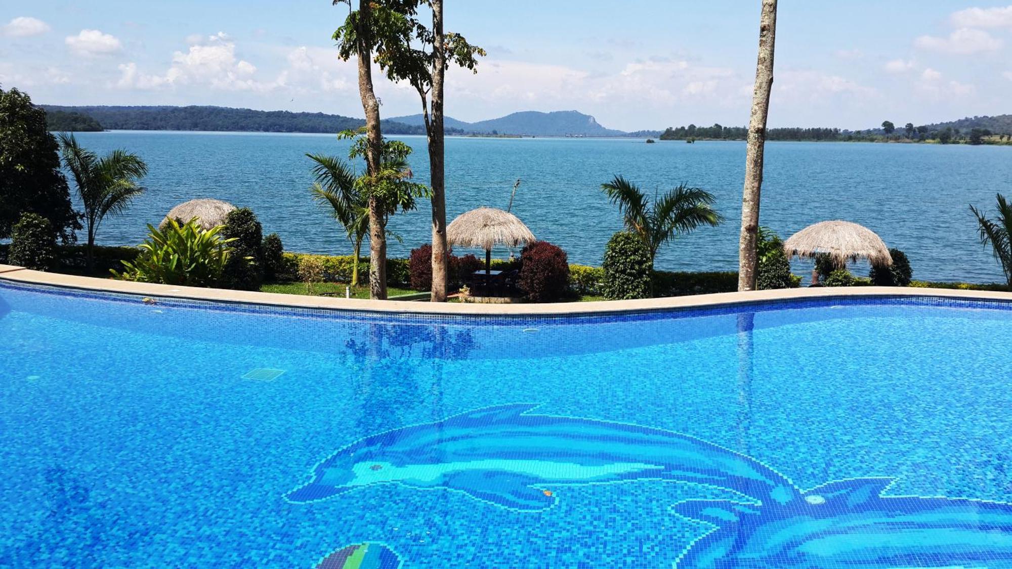 Coorg Jungle Camp Backwater Resort Suntikoppa ภายนอก รูปภาพ